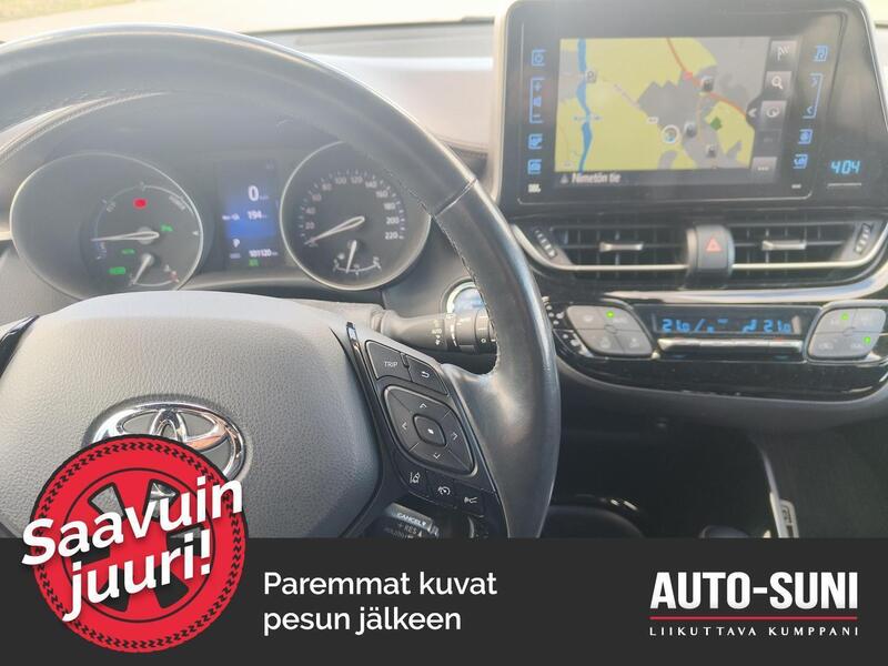 Toyota C-HR vaihtoauto