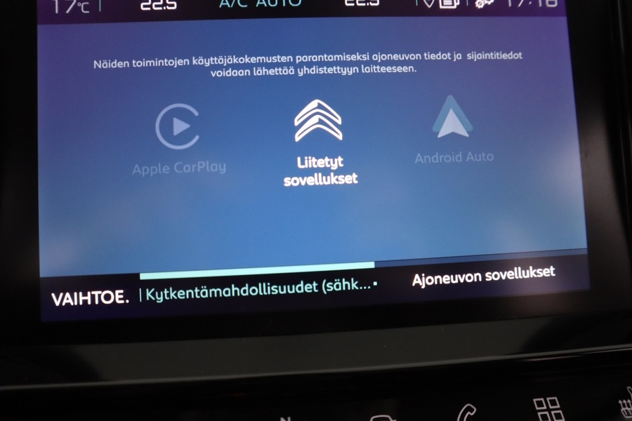 Citroën C5 Aircross vaihtoauto