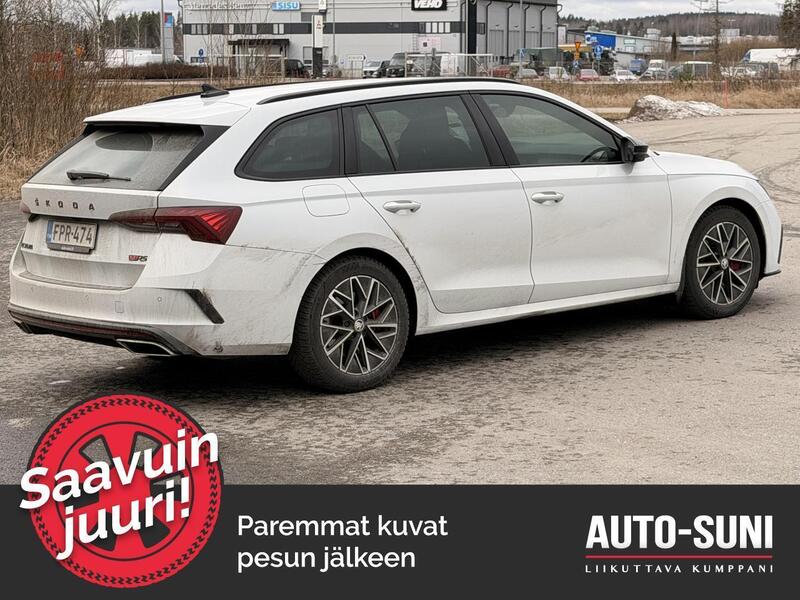 Skoda Octavia vaihtoauto