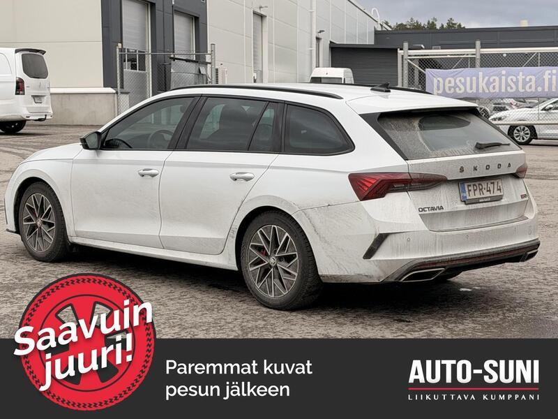 Skoda Octavia vaihtoauto