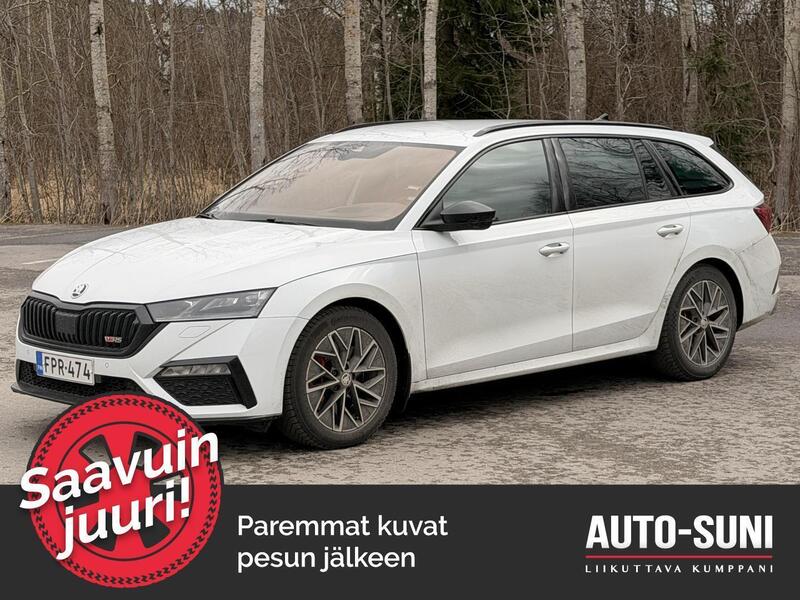 Skoda Octavia vaihtoauto