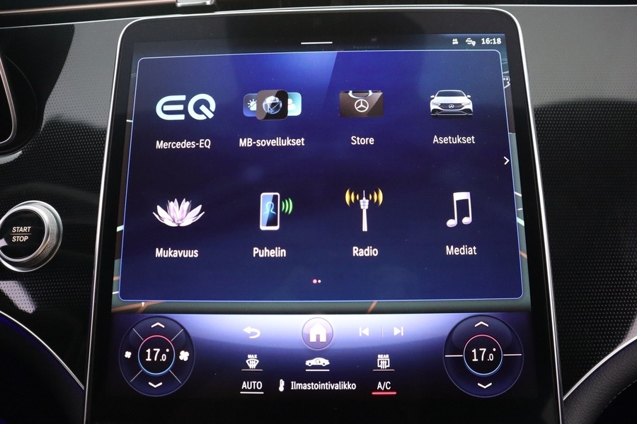 Mercedes-Benz EQE vaihtoauto