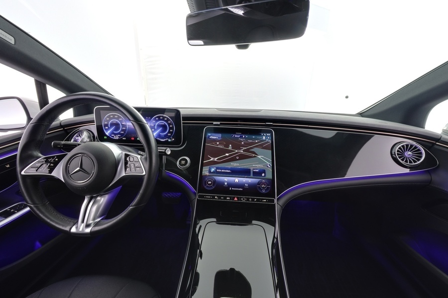 Mercedes-Benz EQE vaihtoauto