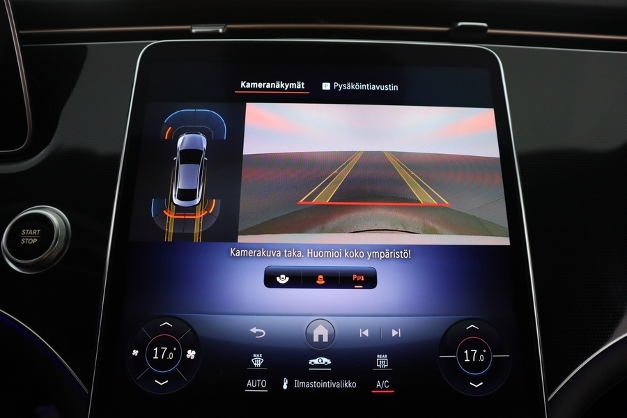 Mercedes-Benz EQE vaihtoauto