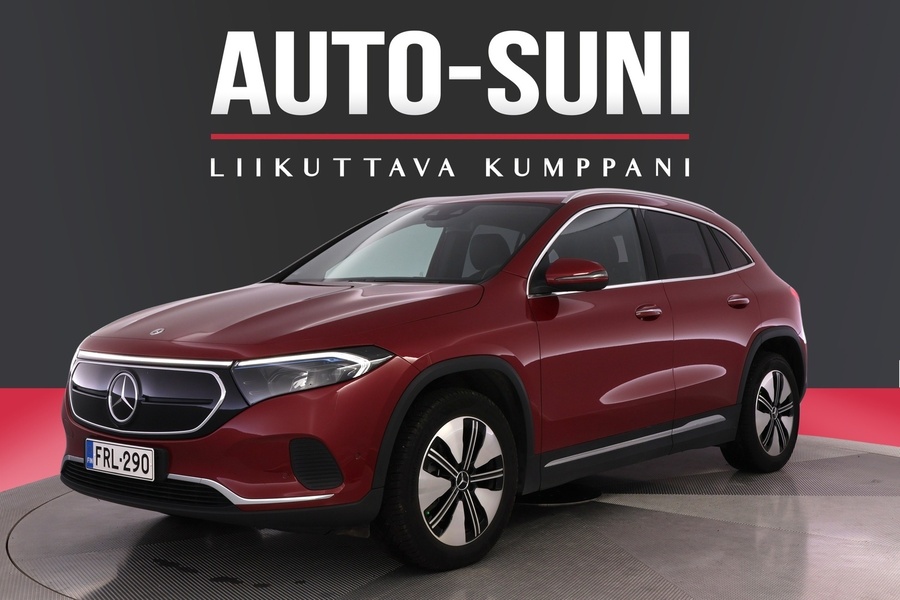 Mercedes-Benz EQA vaihtoauto