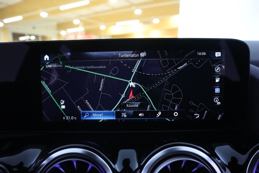 Mercedes-Benz EQA vaihtoauto