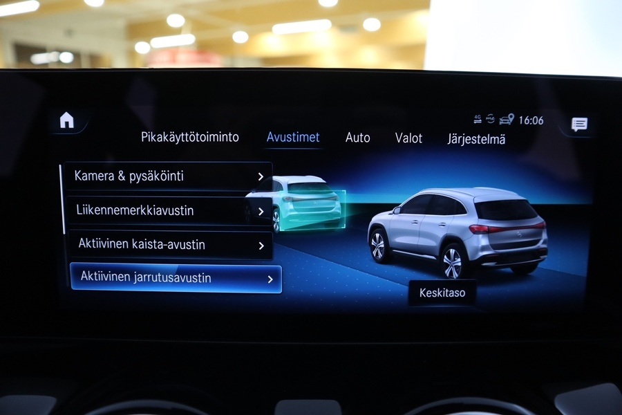 Mercedes-Benz EQA vaihtoauto