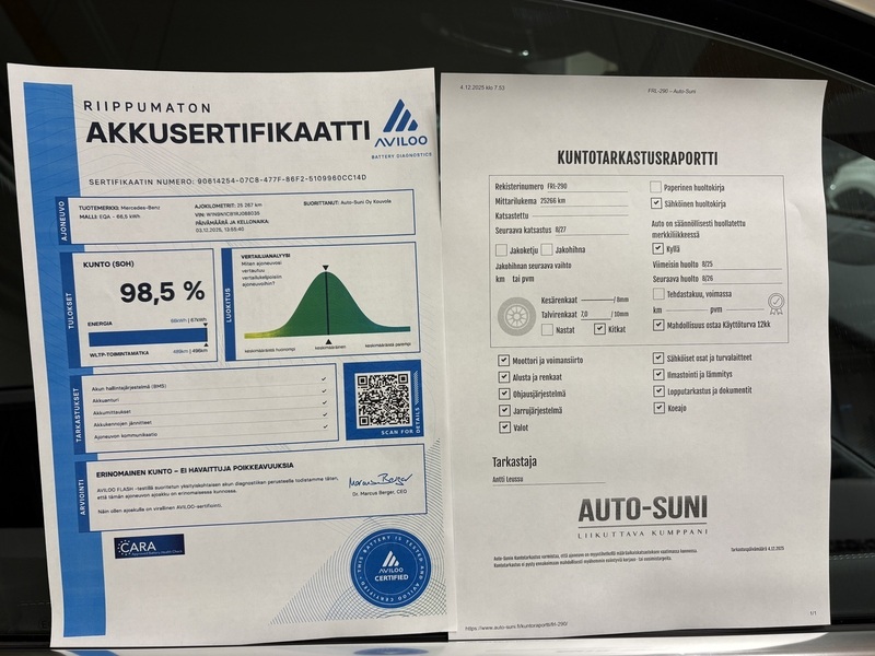 Mercedes-Benz EQA vaihtoauto