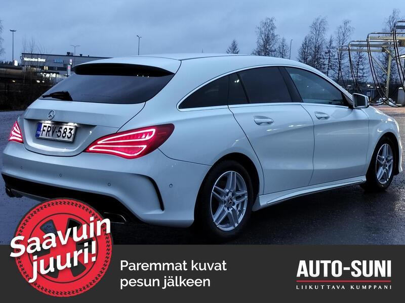 Mercedes-Benz CLA-sarja vaihtoauto