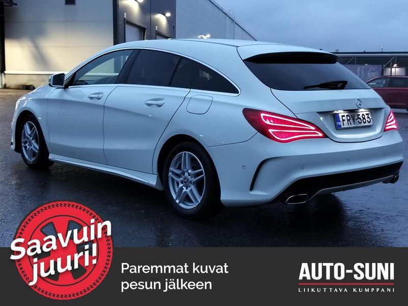 Mercedes-Benz CLA-sarja vaihtoauto