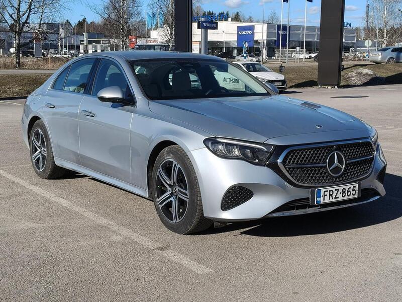 Mercedes-Benz E vaihtoauto