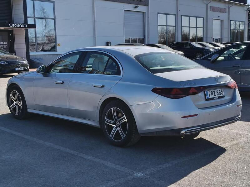 Mercedes-Benz E vaihtoauto