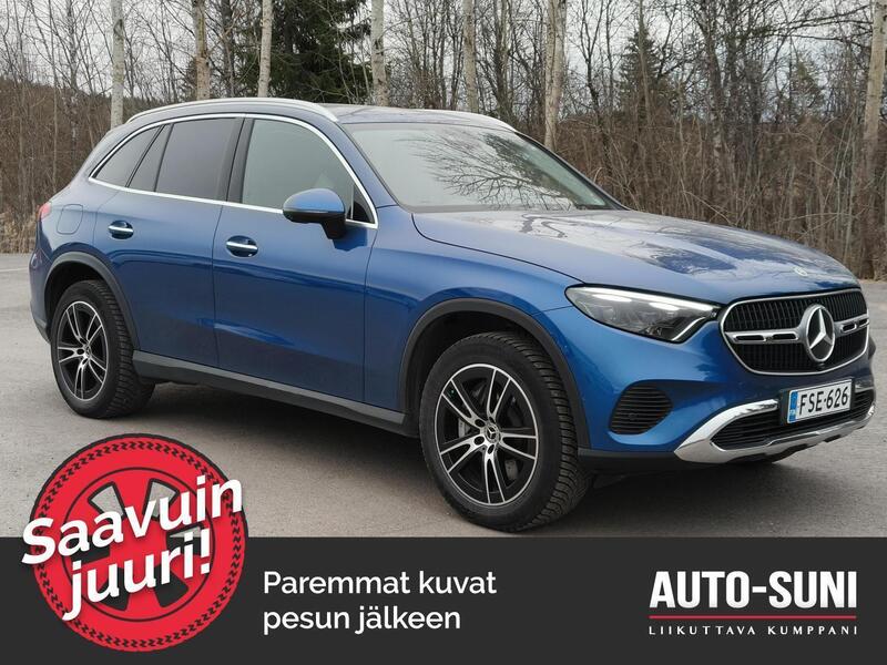 Mercedes-Benz GLC vaihtoauto