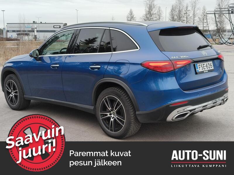 Mercedes-Benz GLC vaihtoauto