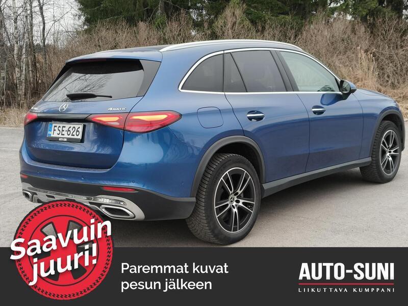 Mercedes-Benz GLC vaihtoauto