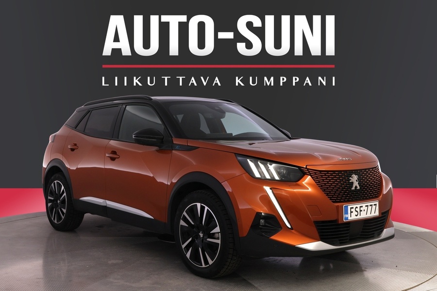 Peugeot e-2008 vaihtoauto