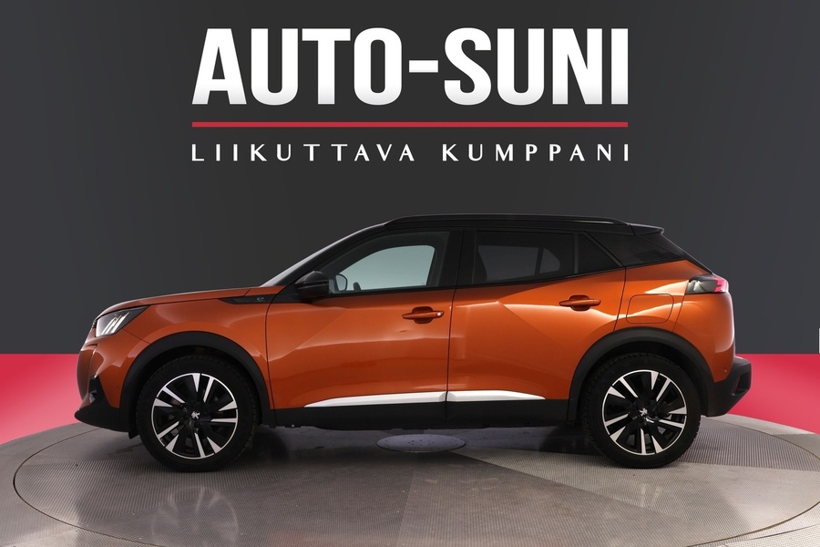 Peugeot e-2008 vaihtoauto