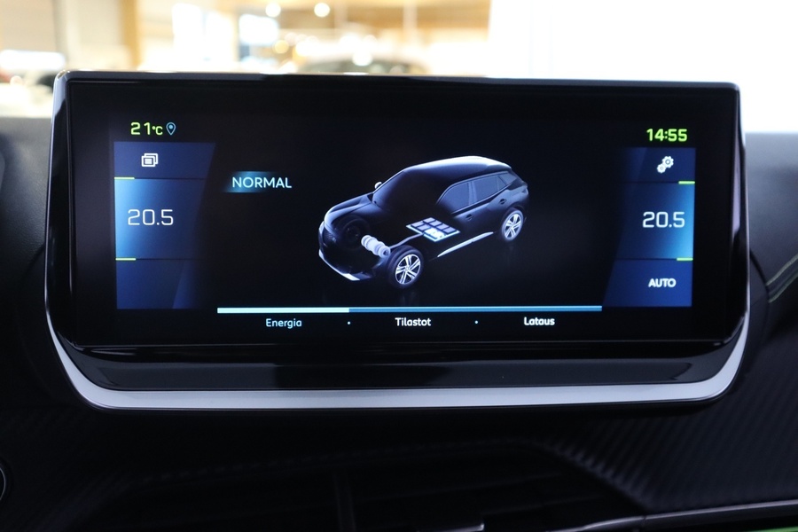 Peugeot e-2008 vaihtoauto