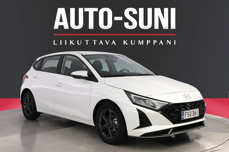 Hyundai i20 vaihtoauto