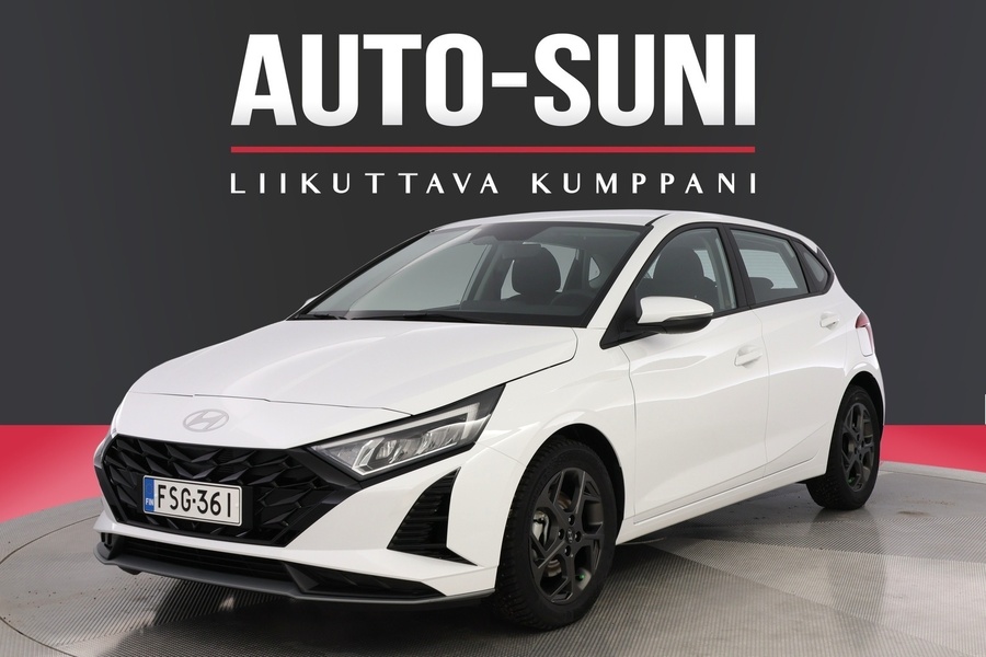 Hyundai i20 vaihtoauto