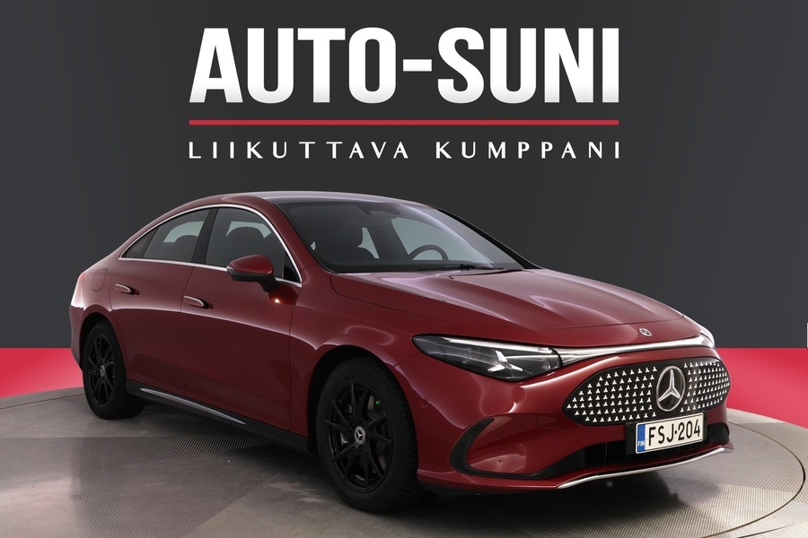 Mercedes-Benz CLA-sarja vaihtoauto