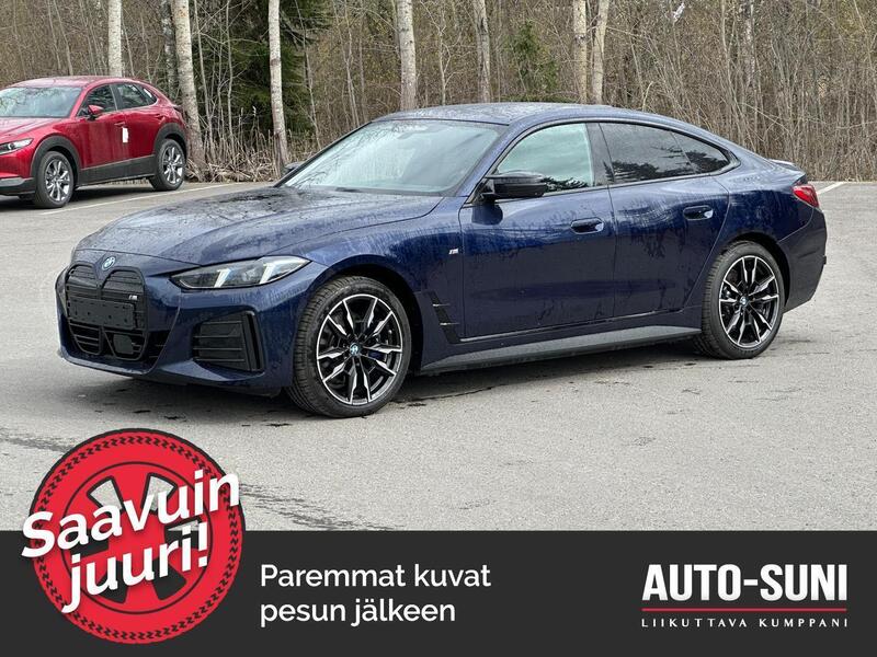 BMW i4 vaihtoauto