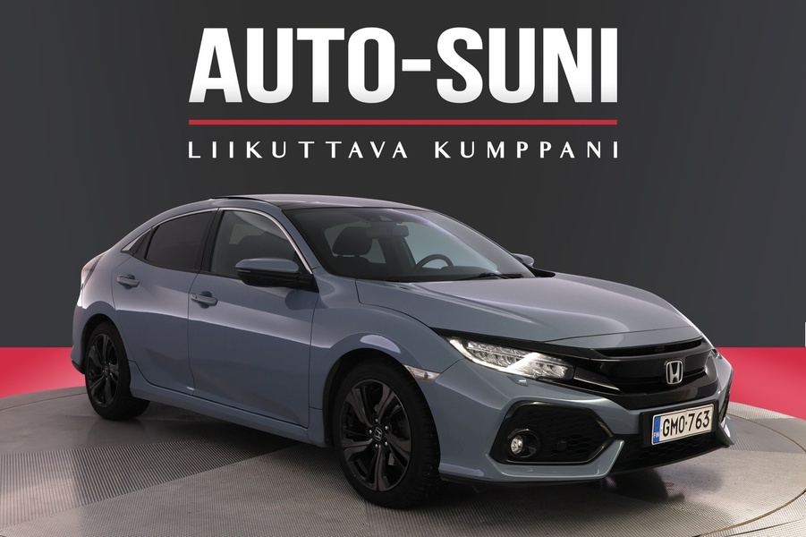 Honda Civic vaihtoauto