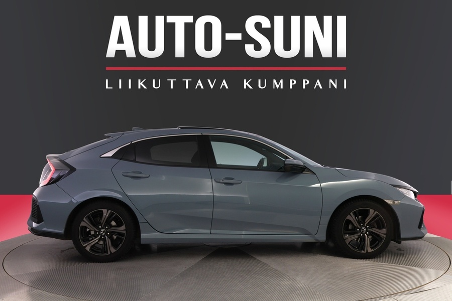 Honda Civic vaihtoauto