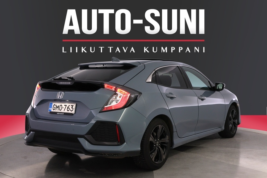 Honda Civic vaihtoauto