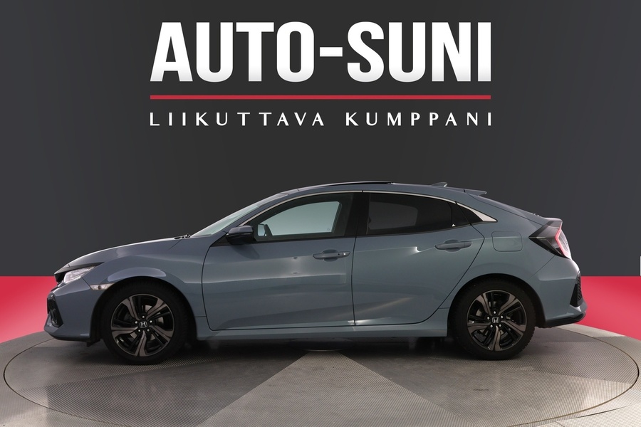 Honda Civic vaihtoauto