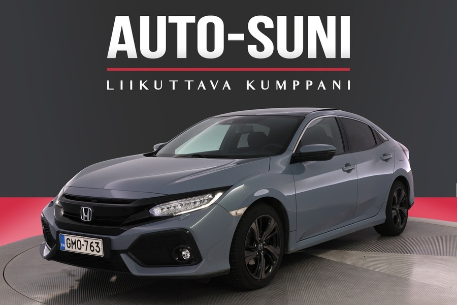 Honda Civic vaihtoauto