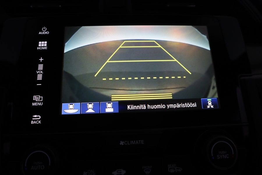 Honda Civic vaihtoauto