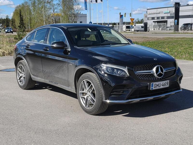 Mercedes-Benz GLC vaihtoauto