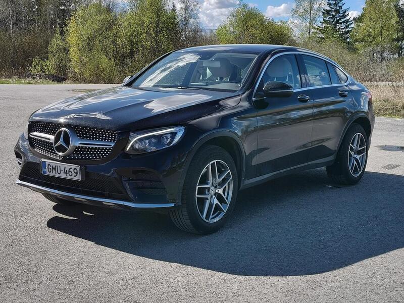Mercedes-Benz GLC vaihtoauto