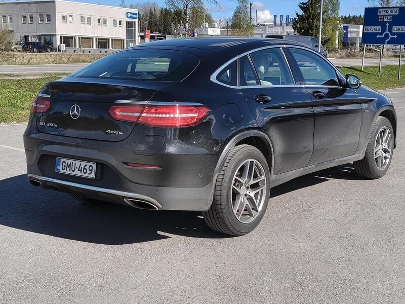 Mercedes-Benz GLC vaihtoauto