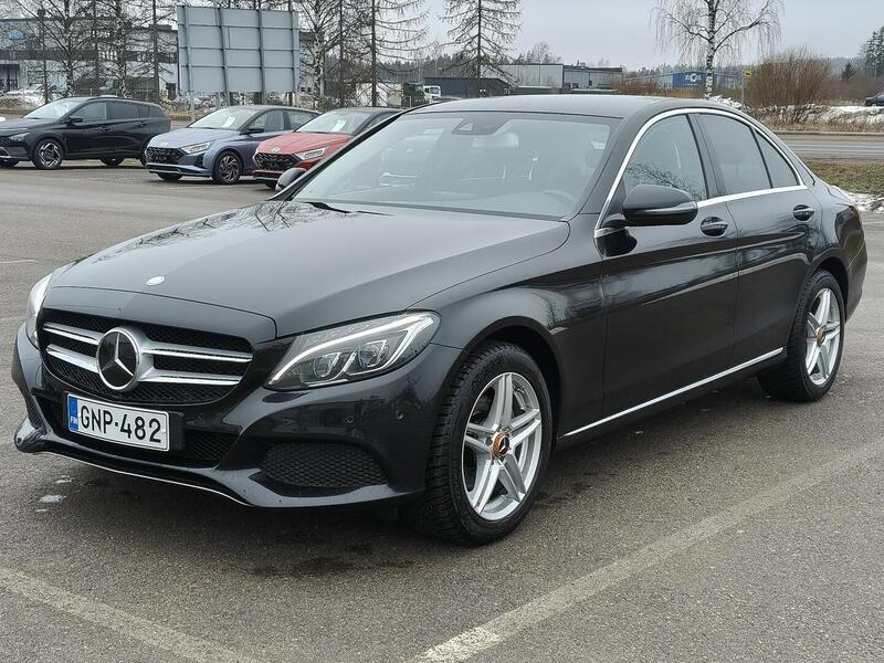 Mercedes-Benz C vaihtoauto