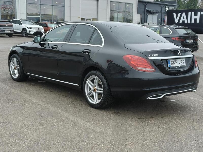 Mercedes-Benz C vaihtoauto