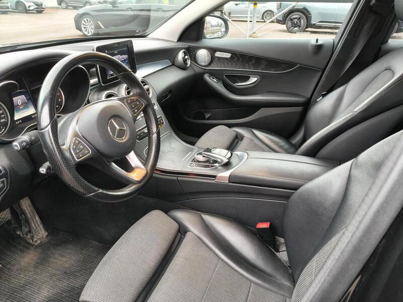 Mercedes-Benz C vaihtoauto