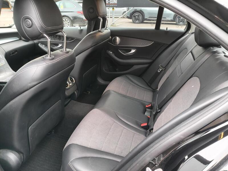Mercedes-Benz C vaihtoauto
