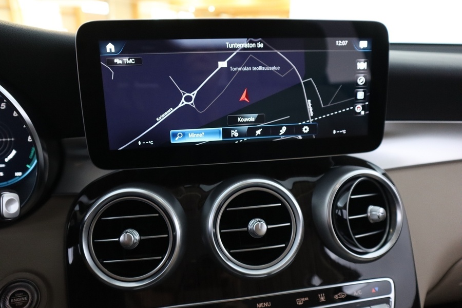 Mercedes-Benz GLC vaihtoauto