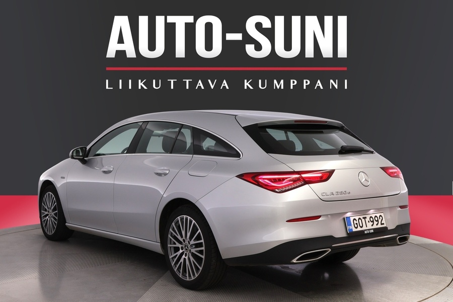 Mercedes-Benz CLA-sarja vaihtoauto