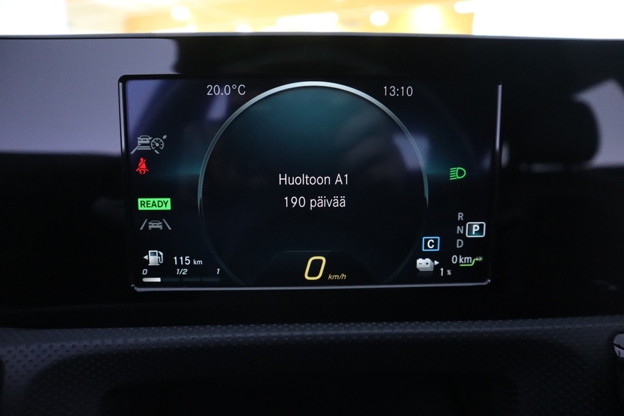 Mercedes-Benz CLA-sarja vaihtoauto