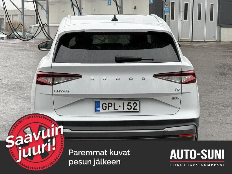 Skoda Enyaq vaihtoauto