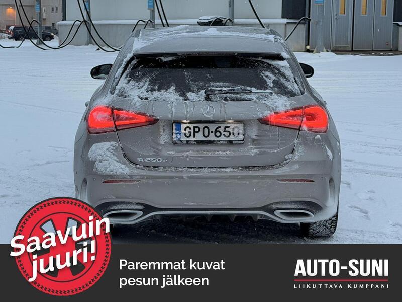 Mercedes-Benz A vaihtoauto