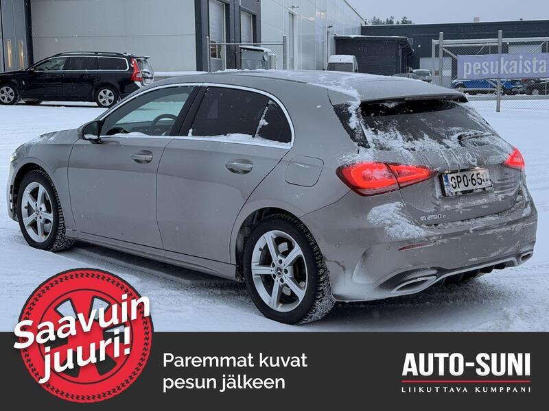 Mercedes-Benz A vaihtoauto