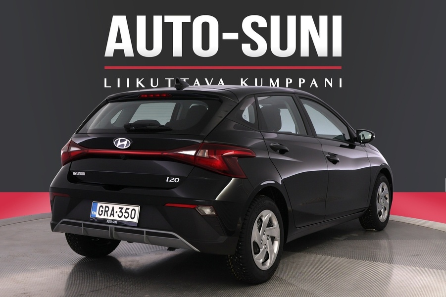 Hyundai i20 vaihtoauto