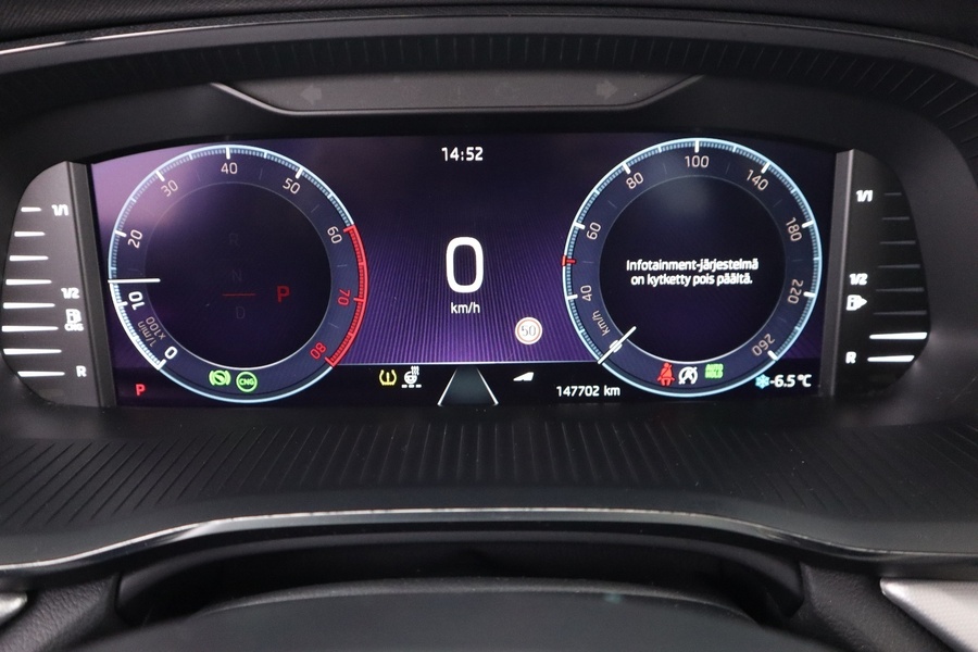 Skoda Octavia vaihtoauto