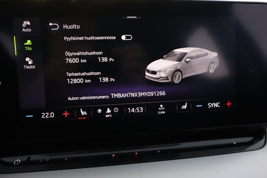 Skoda Octavia vaihtoauto