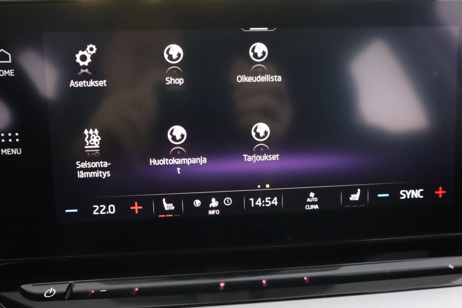 Skoda Octavia vaihtoauto