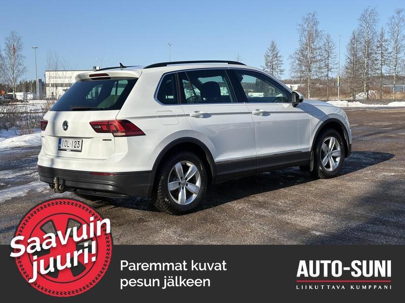 Volkswagen Tiguan vaihtoauto